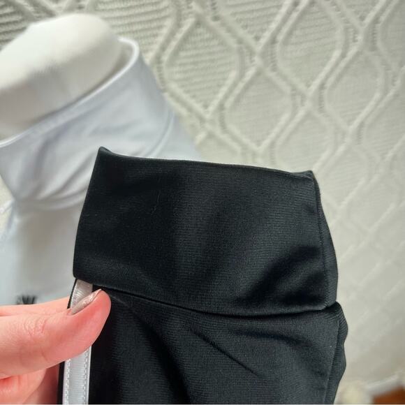 ADIDAS | Boys' Zip Up Track Jacket Sweatshirt Black and White XL - Picture 7 of 10